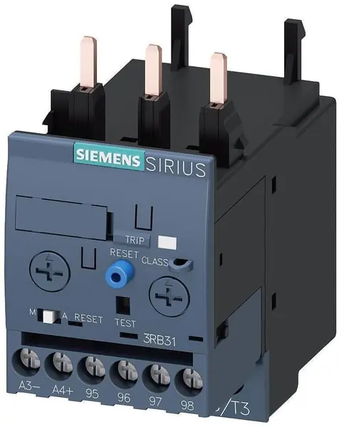 Siemens 3RB31234VB0 SIRIUS Generation 3 Solid State Overload Relay, 10 to 40 A, 1NO-1NC 1 Form A/1 Form B Contact REPLACEMENT 3RB31234VB0
