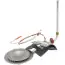 Ao Smith 100109326 Natural Gas Burner Assembly Kit