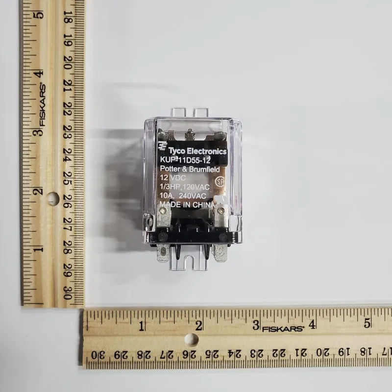 Generac g063617 Dpdt Relay 10A 240VA 12VDC