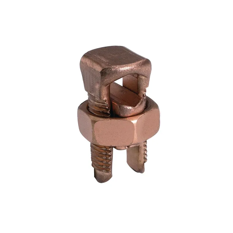 Burndy KS173 Split Bolt Connector, Run/Tap: #8 Awg Str-#6 Awg Sol