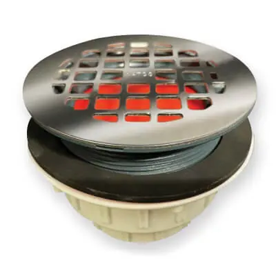 Watco 9300G-BZ Innovator Shower Drain Grid (Grid Only)