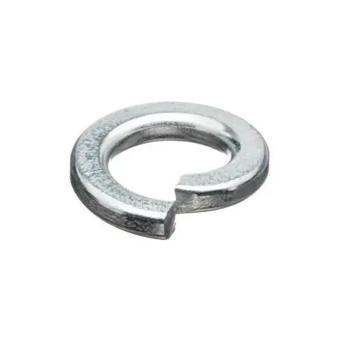 Minerallac 70525J Medium Split Lock Washer, 1/4 in Nominal, Stainless Steel