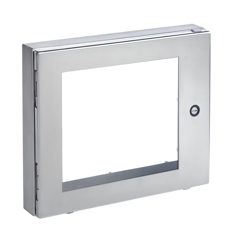 Hoffman AWDH1612N4SS Deep-Hinged Window Kit Type 4 and 4X, 14.19x8.14, SS Type 316