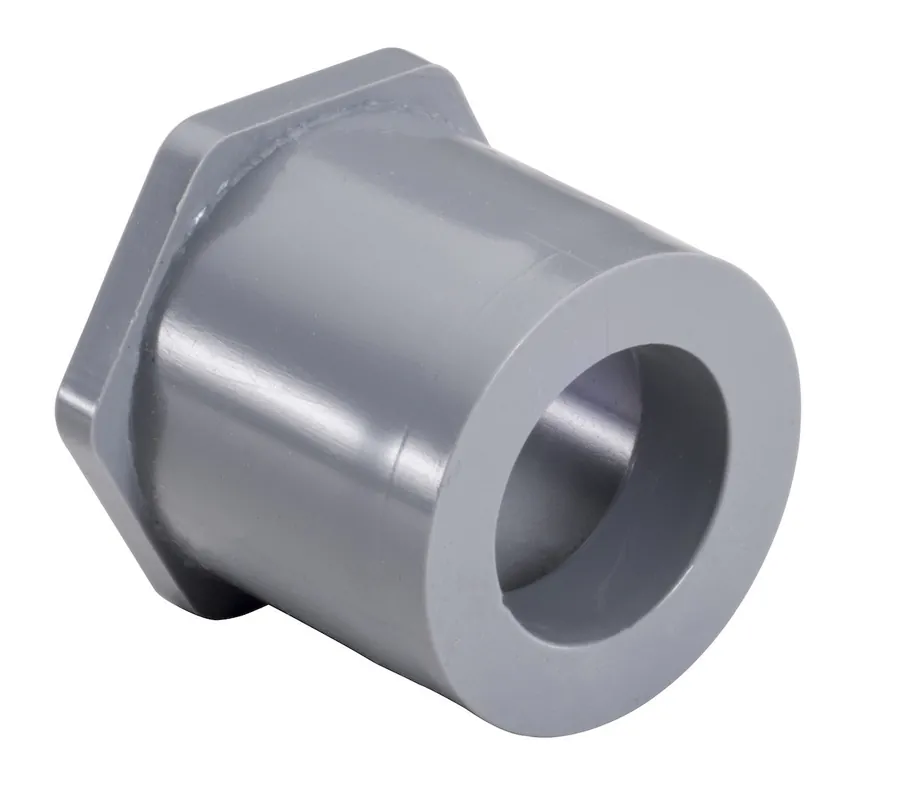 Topaz 1134 Reducer, Pvc, 1-1/4 inches x 1 inches