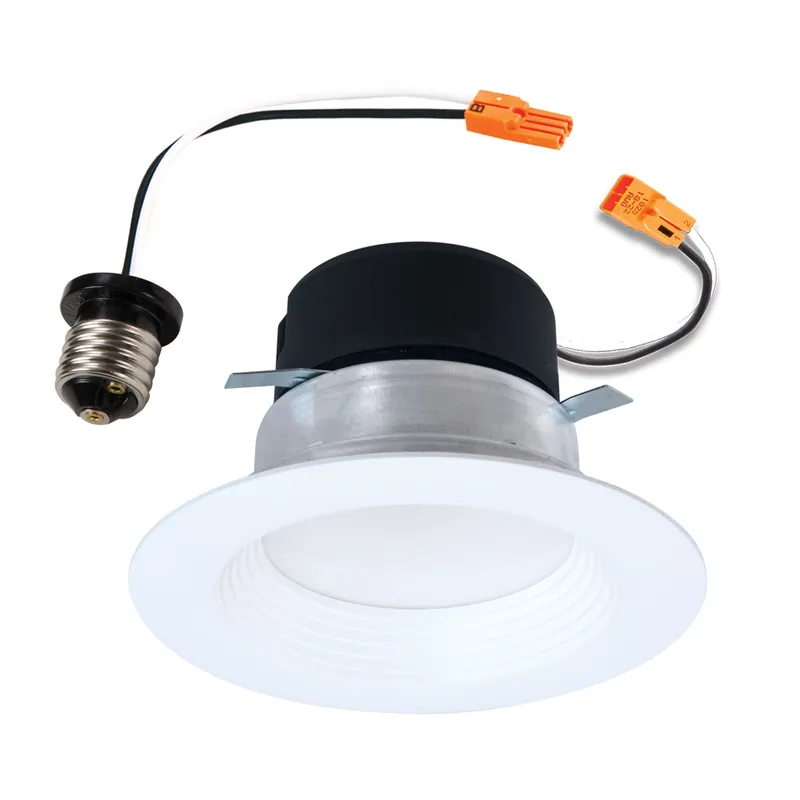 Cooper Lighting LT4069FS1EWHR LT 4 inches Recessed Baffle LED Trim