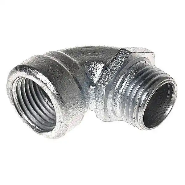 Raco 1722 1/2 in. 90 Degree Rigid/IMC Short Elbow