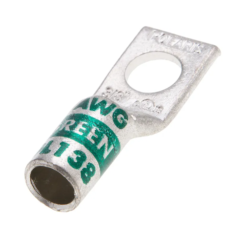 Nsi GL138 Cmp Lug Cu Short 1 Awg 3/8 Bolt Size