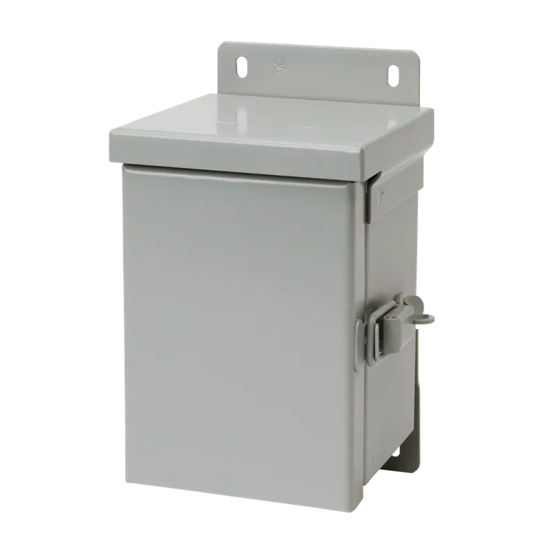 Hoffman A8R64HCR Hinge-Cover Small Drip-Shield Enclosure 8.00x6.00x4.00