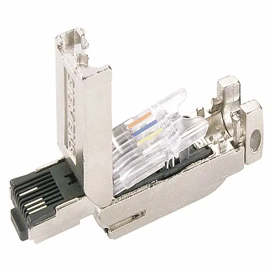 Siemens 6GK19011BB102AA0 Industrial Ethernet FastConnect RJ45 Plug-in Connector FC Connection
