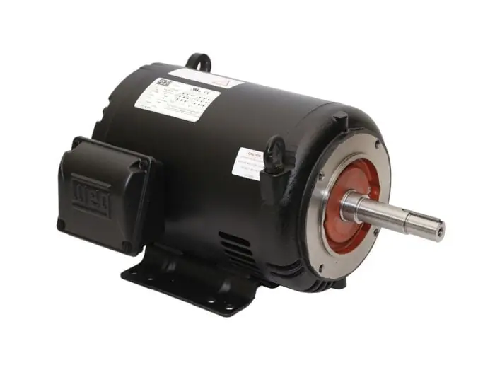 Weg 00218OT3E145JM-S Close Coupled Pump Motor 2 HP