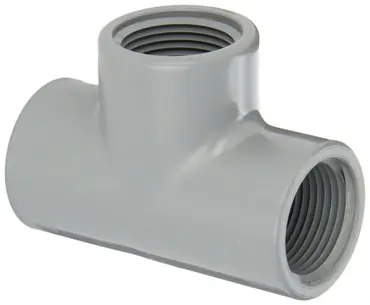 Spears 805-020C Tee 2 in CPVC FPT SCH80