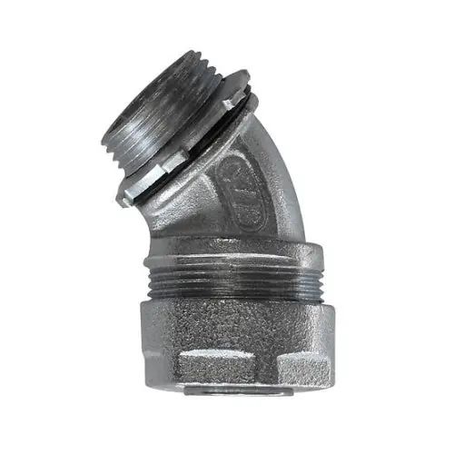 Appleton 4Q-938T 3/8 IN 90 DEG CONN LFMC INSUL