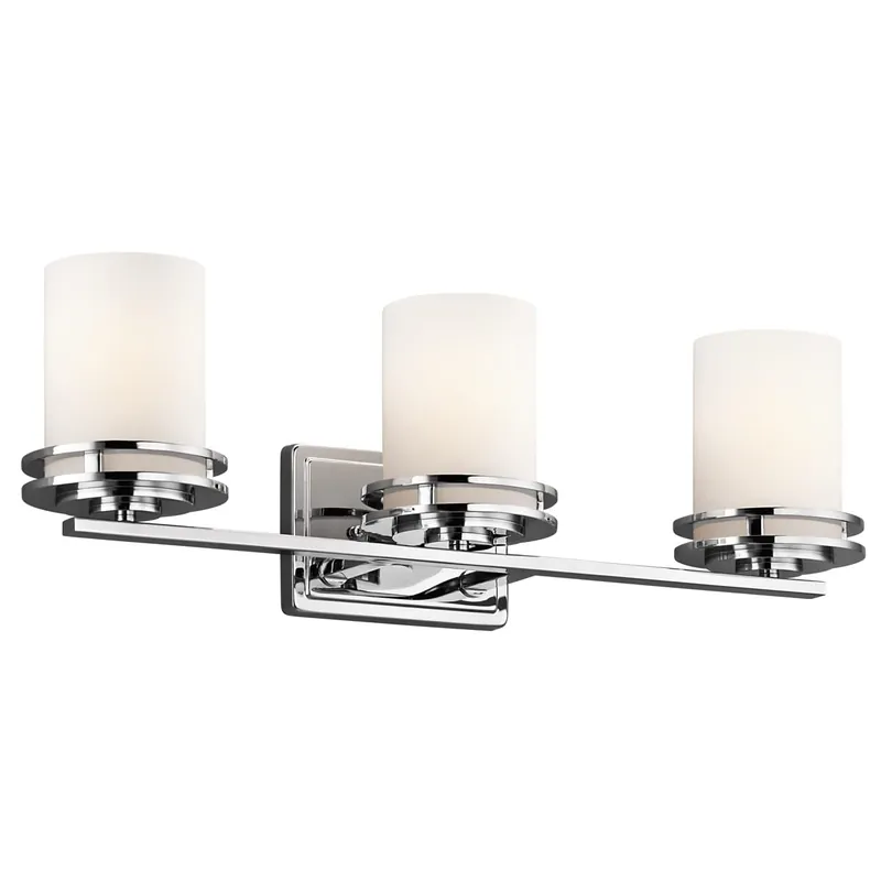 Kichler Lighting 5078CH Hendrik 3-Light 100 W
