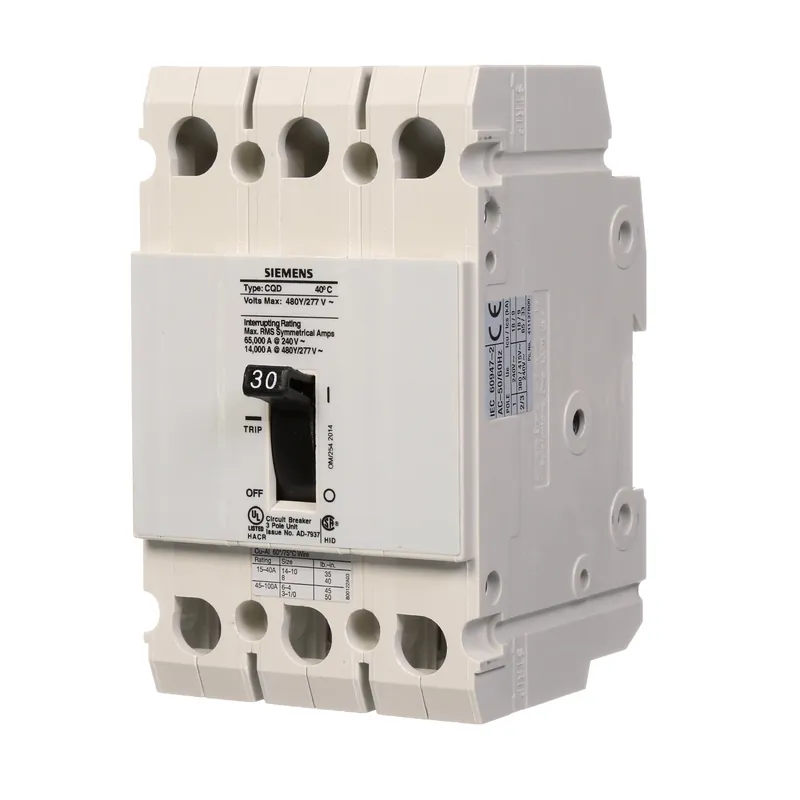Siemens CQD330 Molded Case Circuit Breaker 30 A