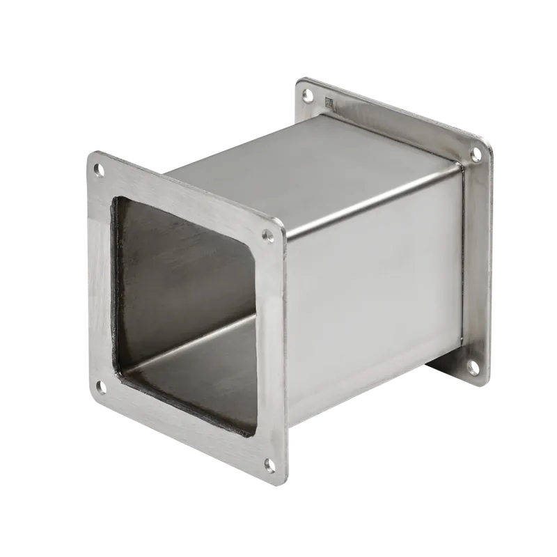 Hoffman F44WN6SS Nipple Feed-Through Wireway 4.00x4.00x6.00