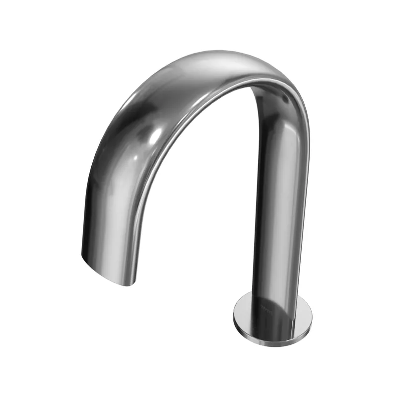 Toto T24S51ET#CP Gooseneck ECOPOWER 0.5 GPM Touchless Bathroom Faucet with Thermostatic Mixing Valve