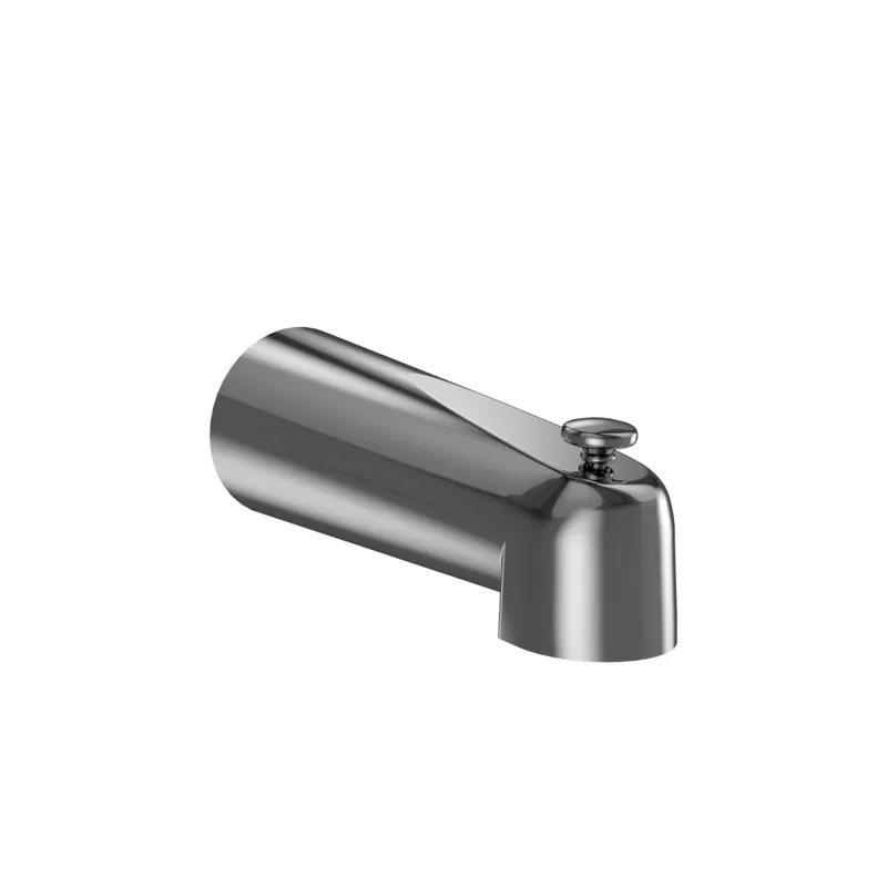 Toto TS100EV#CP Diverter Wall Spout for Tub, Polished Chrome - TS100EV#CP