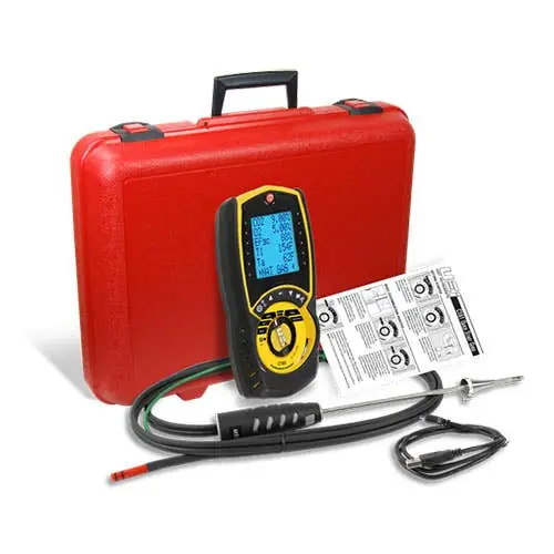 Uei C161C Flue Gas Combustion Analyzer with Case