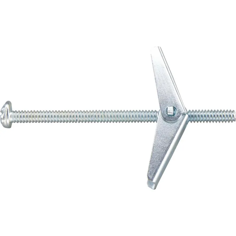 Powers Fasteners 04541-PWR Toggle Bolt, 1/2 in Screw, 4 in OAL, (25/Pkg.)