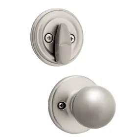 Kwikset 966P-15-UNIV Polo and Deadbolt Interior Pack