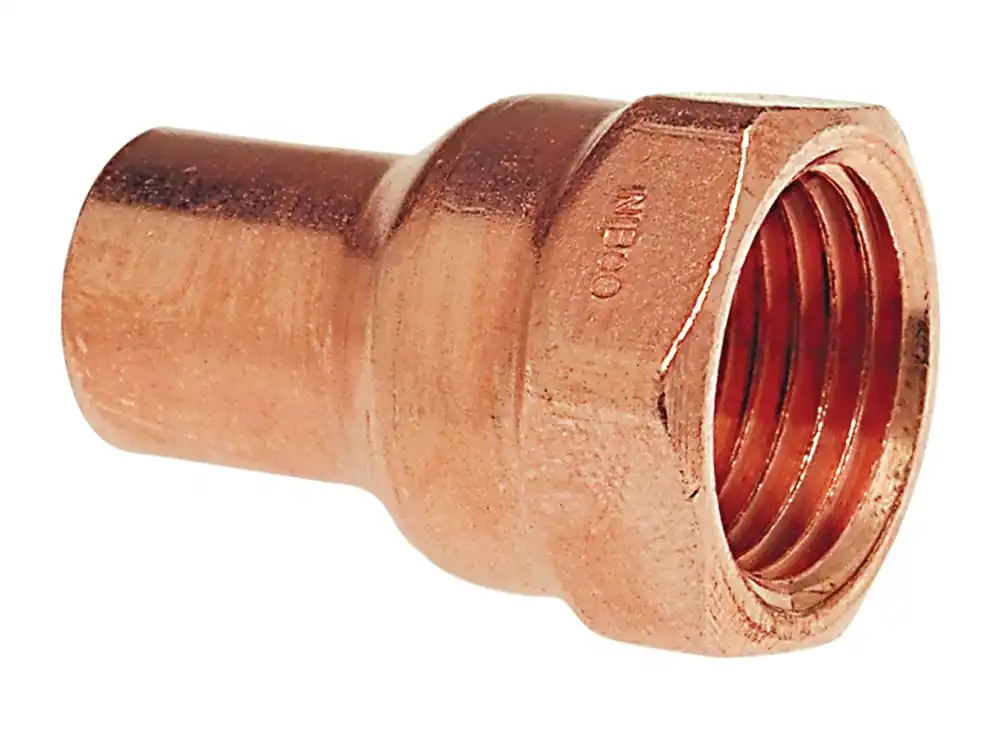 Nibco 9029350 603-2 Adapter 2 1/2 Ftg x F