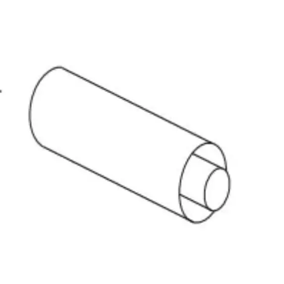 Montigo MEXT6 72 Inch Rigid Section with Female/Male Connectors