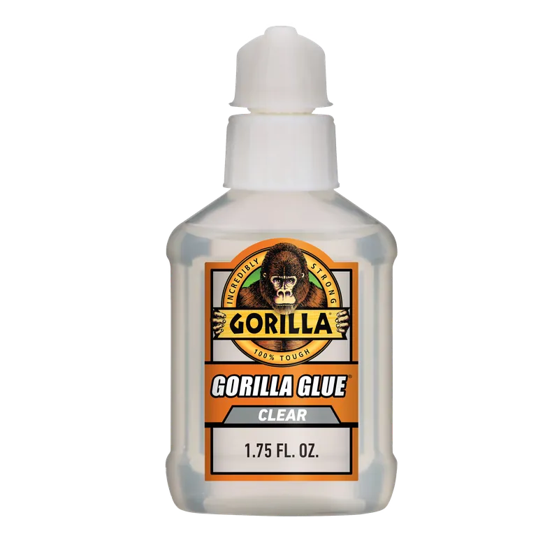 Gorilla Glue 4500102 Clear All-Purpose Glue 1.75 Oz. Bottle