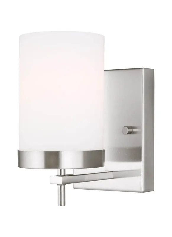 Seagull Lighting 4190301-962 Zire Sconce 75W