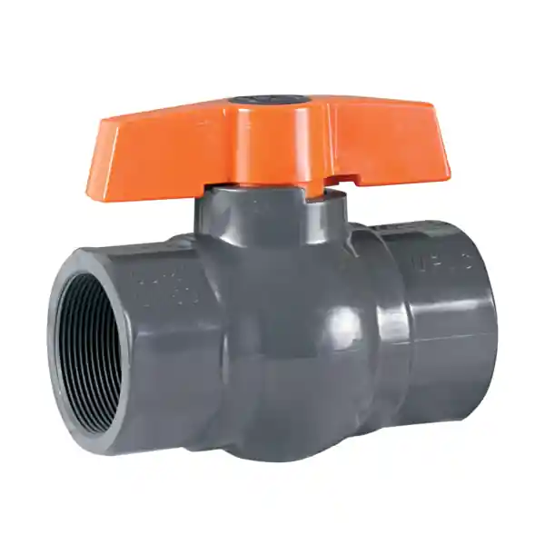 Hayward QV1T150TE 1-1/2 inches PVC QIC2 Compact Ball Valve