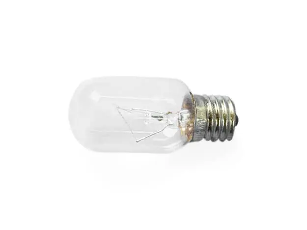 Whirlpool wp2326255 Appliance Light Bulb 25W Yellow Tint