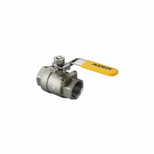 Merit Brass V210FP-24 Ball Valve 1-1/2 in