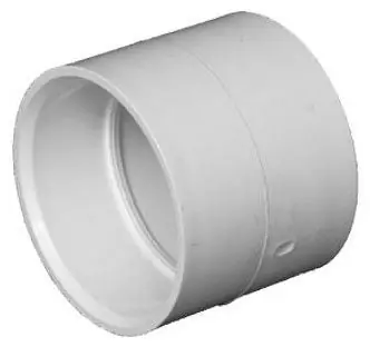 Charlotte Pipe PVC-100-10IN 10pc 10 PVC-DWV PXP Coupling