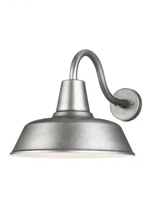 Seagull Lighting 8837401-57 Barn Light 1-Light 100W Fixture