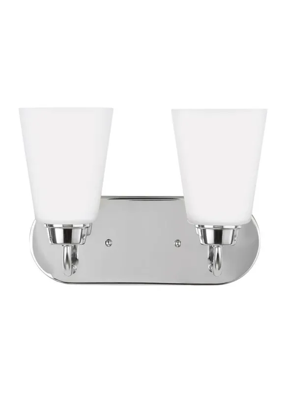 Seagull Lighting 4415202-05 Kerrville 2 Light 12 inch Bath Light