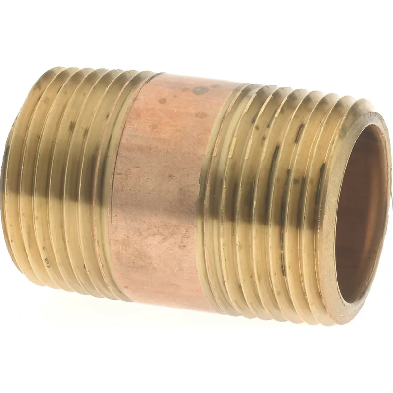 Merit Brass 2112-150 Pipe Nipple 3/4 in x 1-1/2 in L