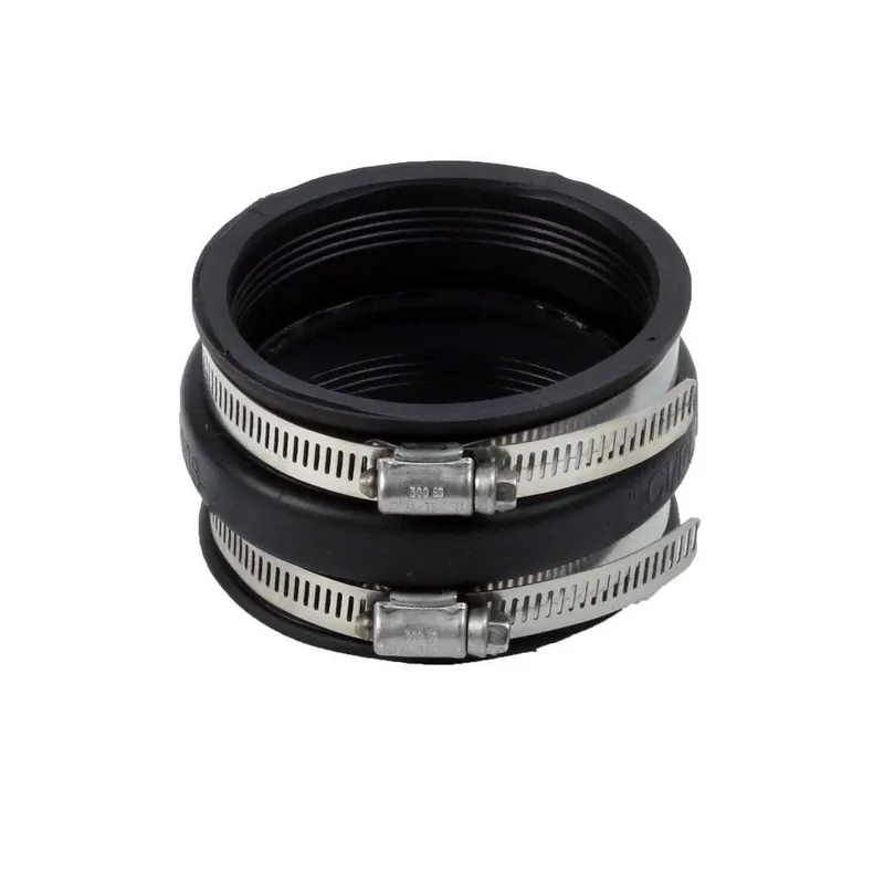 Fernco 1086-44 4 in. Cast Iron and Plastic Coupling