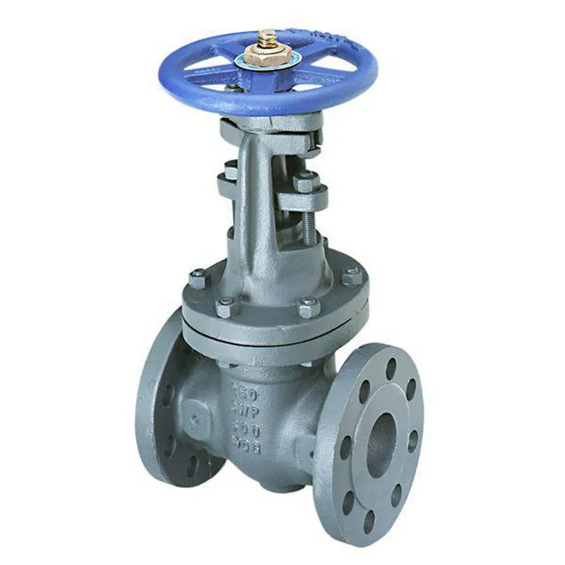 Nibco Nhaw00h F-667-O Gate Valve 4 in Flanged