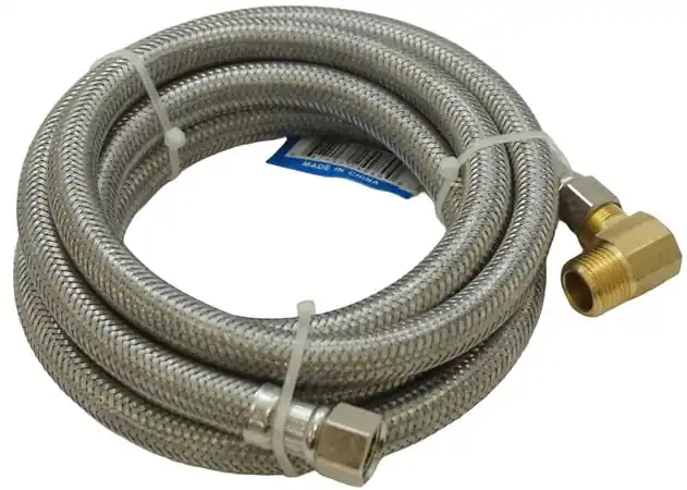 Supco 1406dwss Dishwasher Inlet Fill Hose 72 Inches