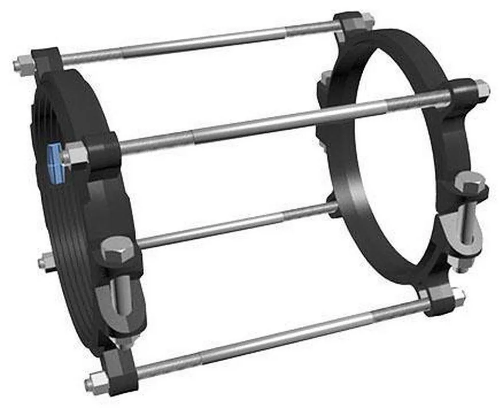 Ebaa Iron 1612 Tru-Dual® Series 1600TD 12 in. Restraint