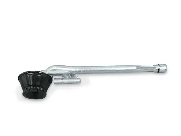 Whirlpool wp7505p286-60 Rear Burner Black