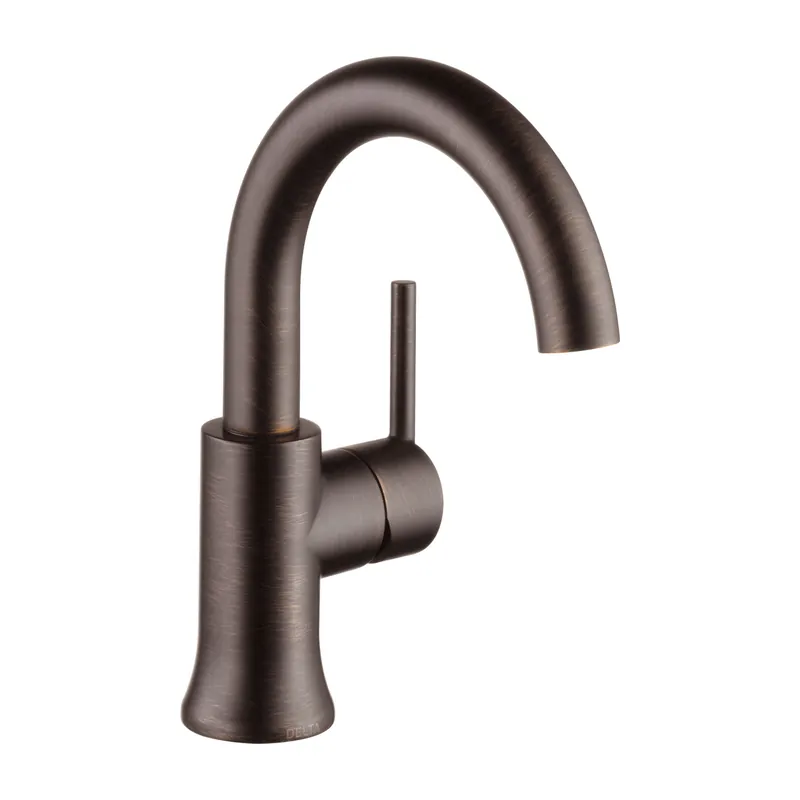 Delta 559HA-RB-DST Trinsic Single Handle Lavatory Faucet 1.2 GPM