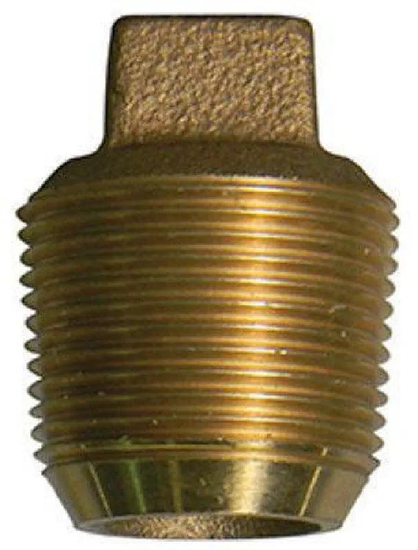 A.Y. Mcdonald 5126-102 73206 3/4 Plug Square Head Awwa - Nl