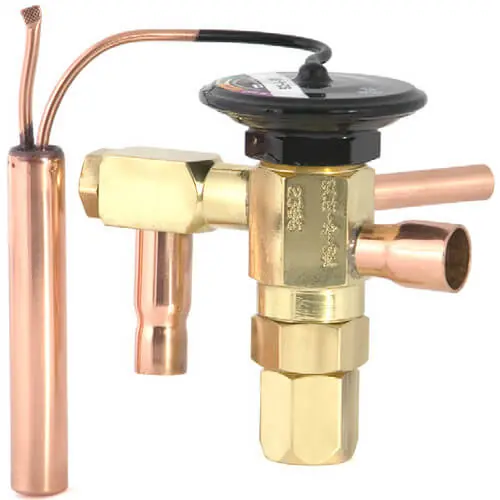 Parker 040407-15 Sce-B-Vz Thermal Expansion Valve 1-1/2 to 3 Tons