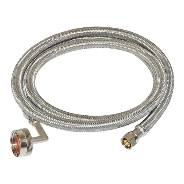 Ez-flo Eastman 41015 Dishwasher Connector 3/8 Comp X 3/4 Fht 10 Ft