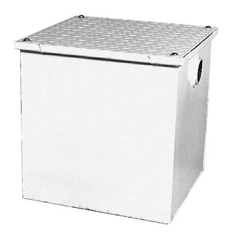 Zurn Z-1181-2IP Zurn® 2 inches Large Capacity Solid Interceptor 30 gpm