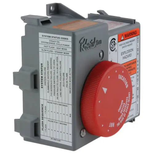 Rheem SP20123B Water Heater Control - Fv Wiper