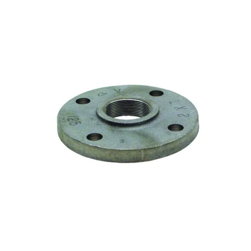Asc Engineered Solutions 0309003200 3X7-1/2 Galv CI F&D Thrd Flng