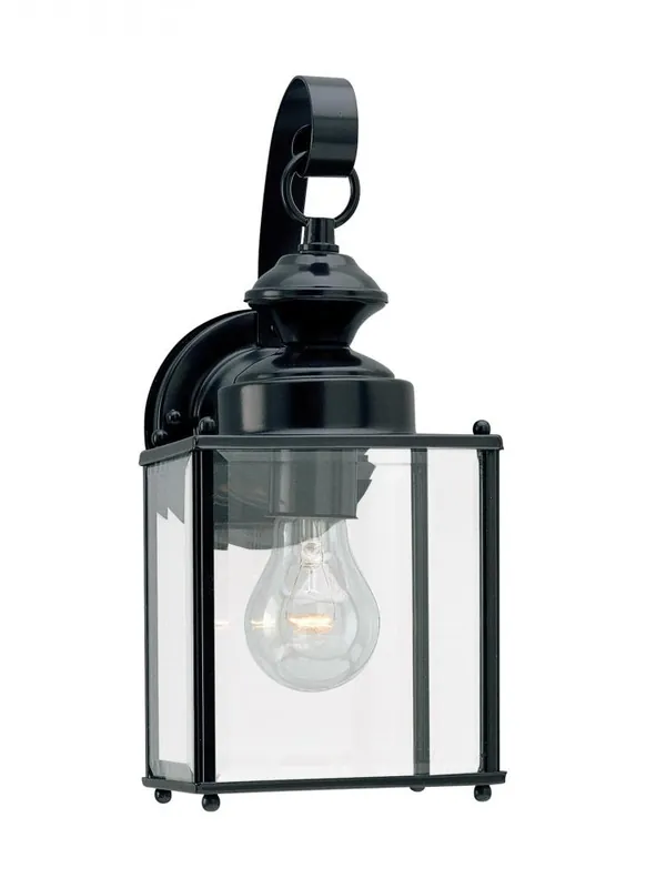 Seagull Lighting 8457-12 Jamestowne 1-Light 12.5-in H Outdoor Wall Light