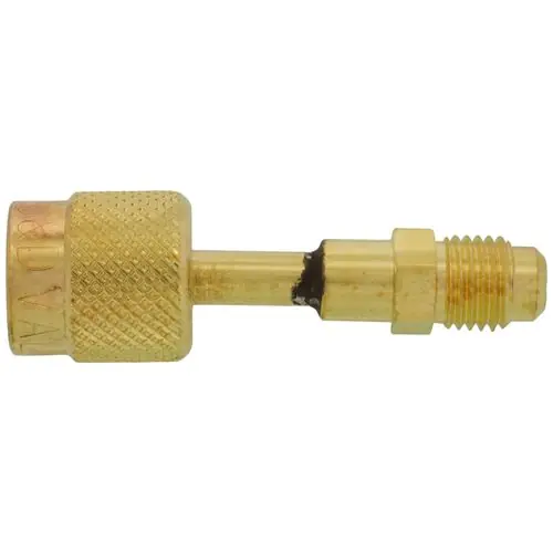 Rcd CD2046-LH 1/4 inches FE SAE Flare Left-Handed x 1/4 inches Male Flare A2L Adapter (For 454B-R32 Tanks)