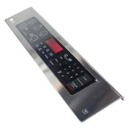 Lg agm73551674 Touchpad Control Panel Stainless Oem